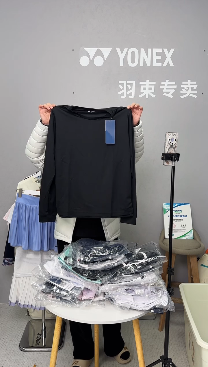 女长袖2153225-007黑-XL