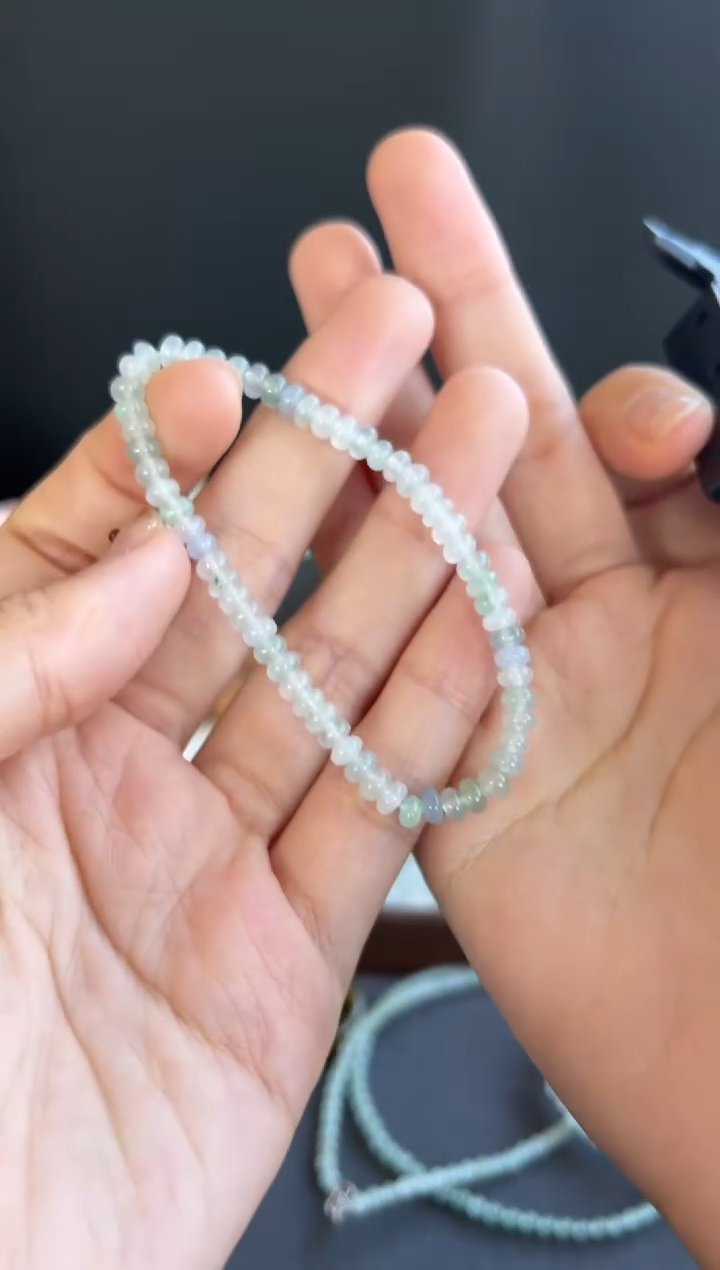 未镶嵌手串翡翠907买断