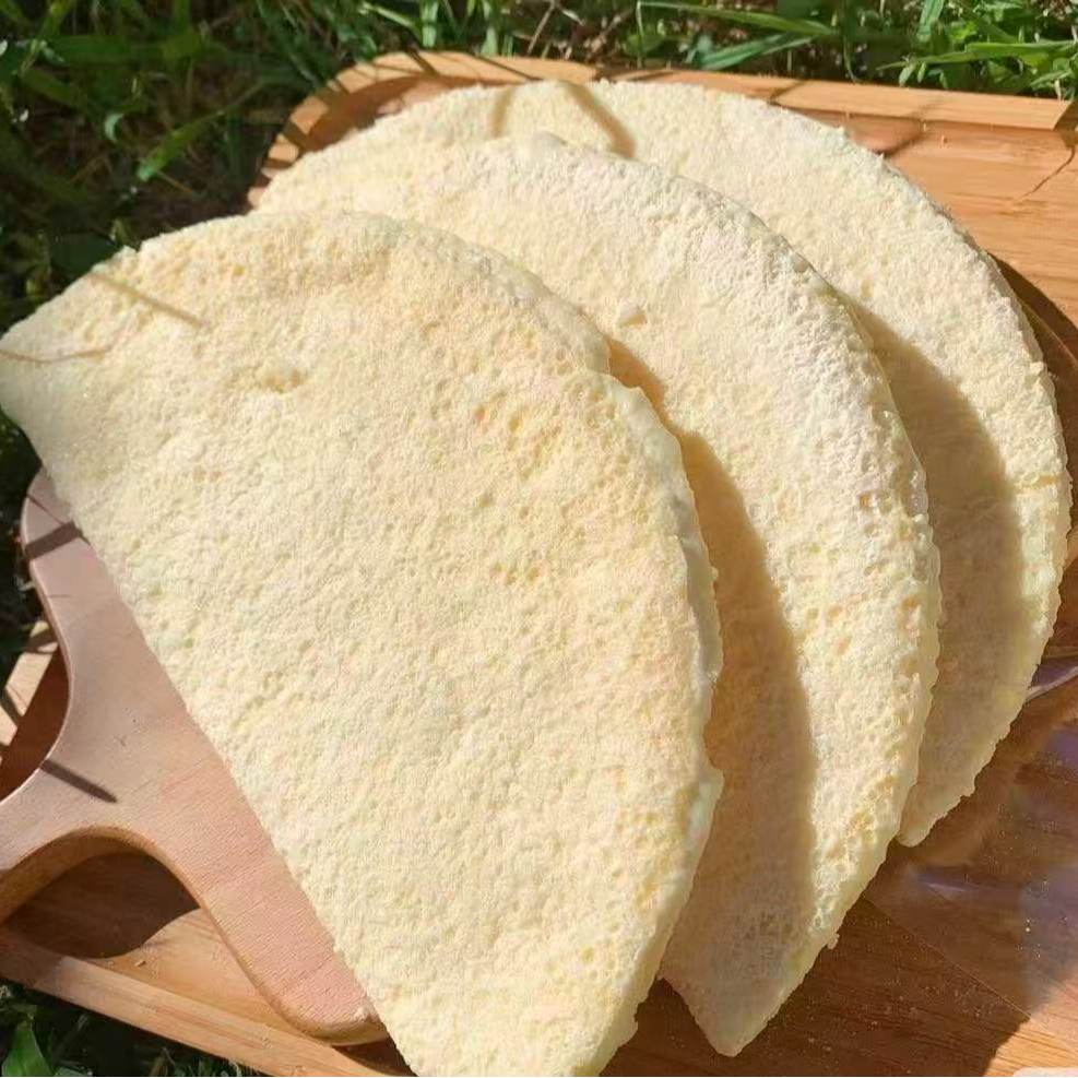 内蒙古特产手工奶皮子纯手工高钙鲜奶制品