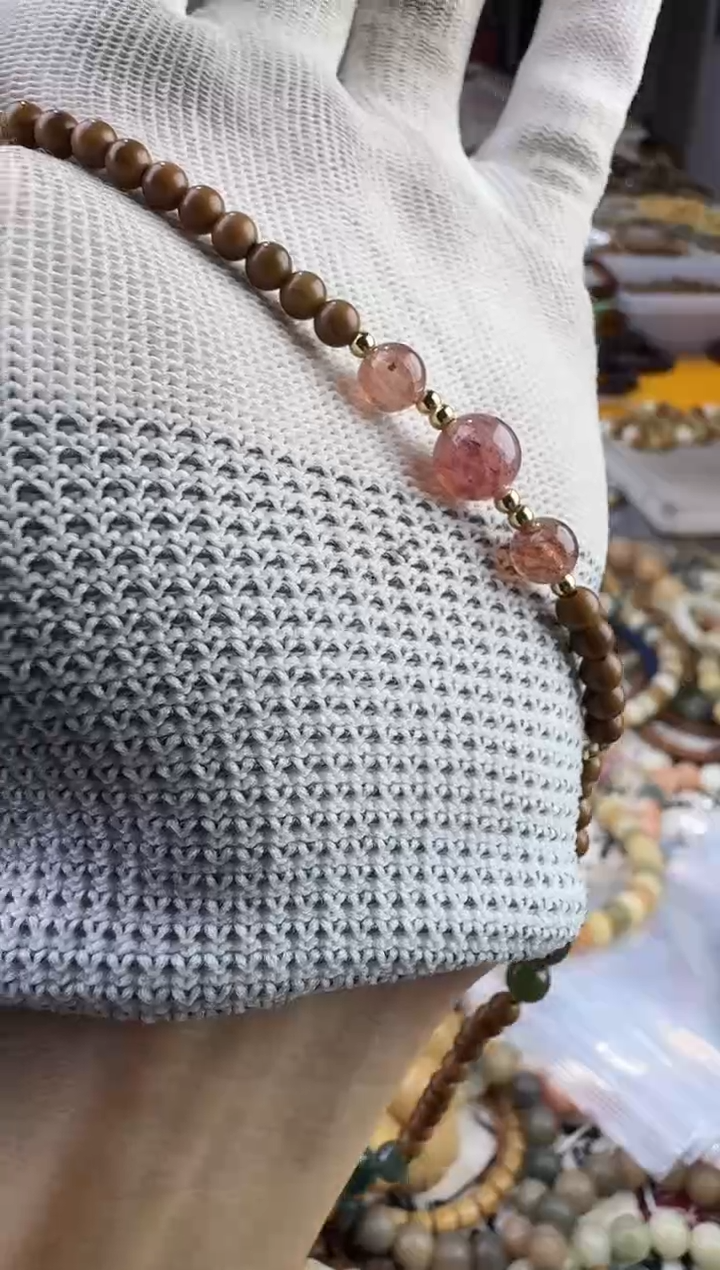 【闪购商品】库克手串50-姜饼人双圈库克搭配