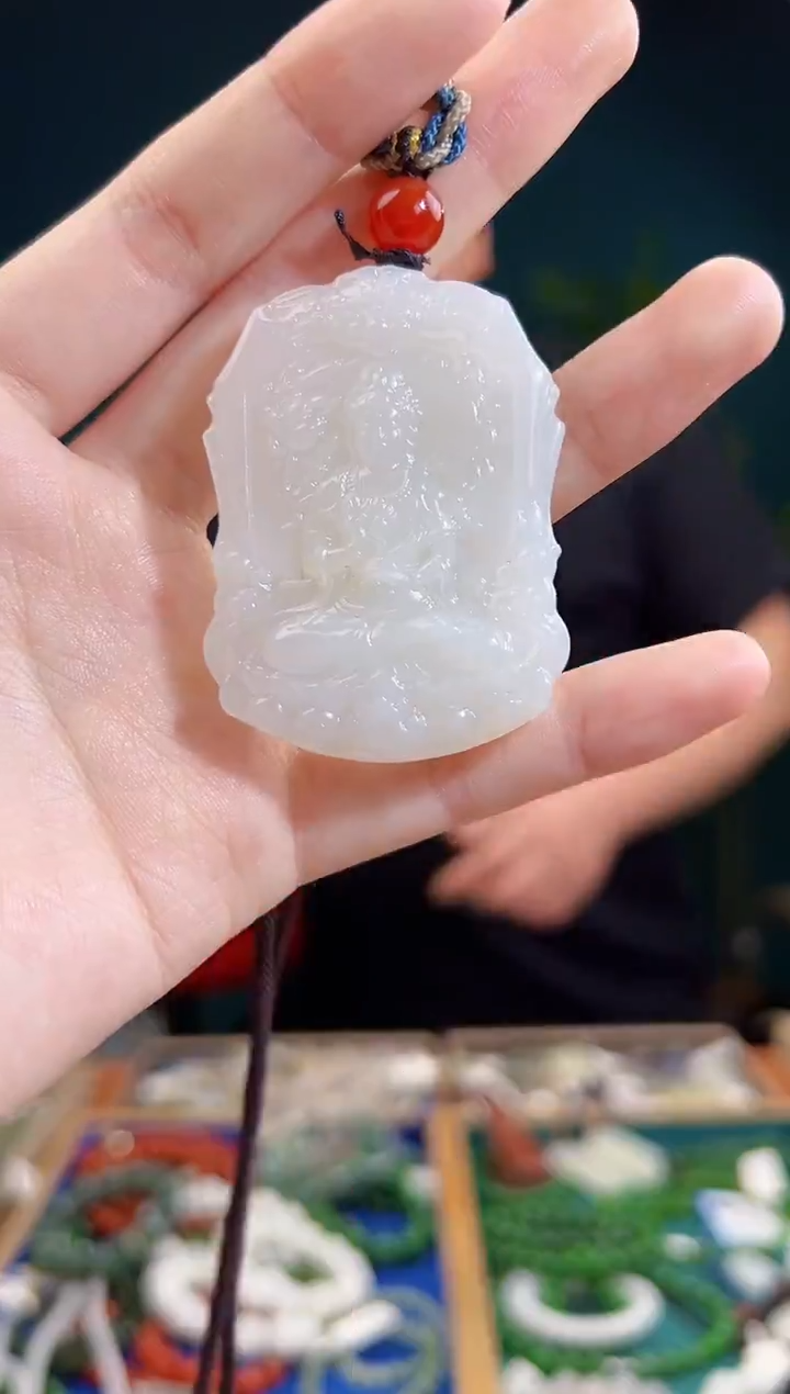 颈饰未镶嵌和田玉多样性发货 拍一单发一个