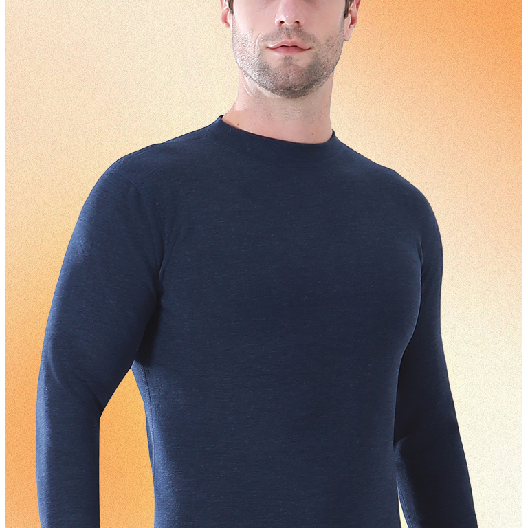 啄木鸟男士保暖内衣套装加厚加绒发热保暖衣男秋衣秋裤冬季