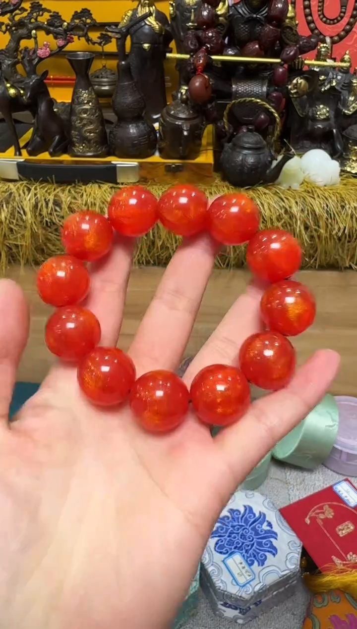 【闪购商品】蜜蜡颈饰未镶嵌艳艳专属精品链接860