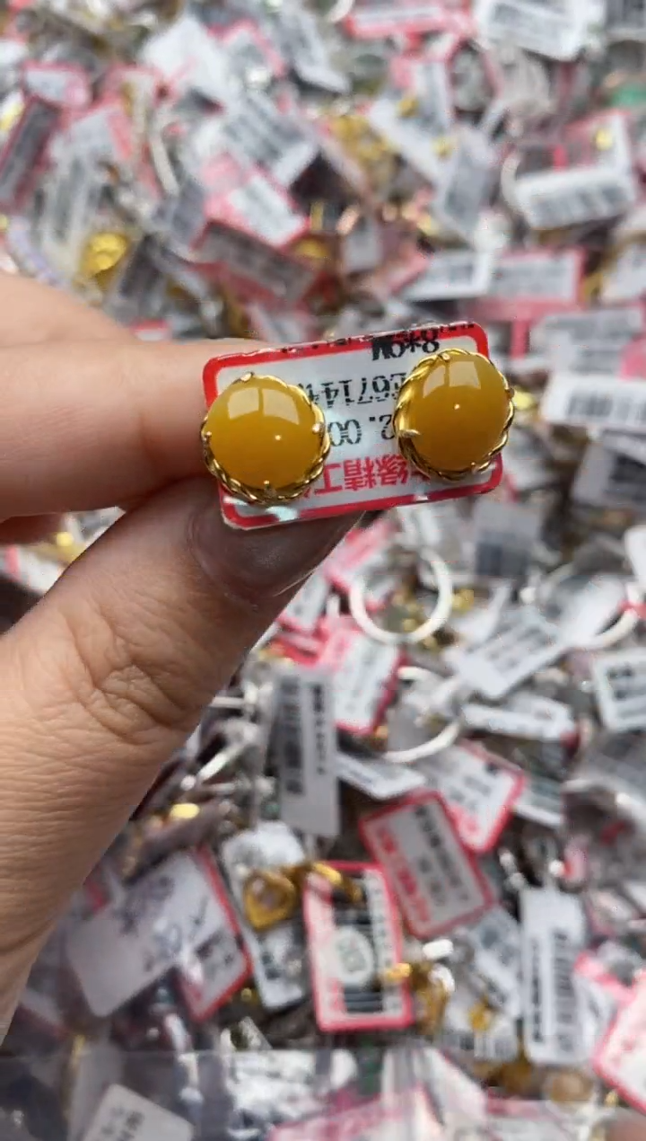 【闪购商品】翡翠戒指银S925镶嵌55555--1