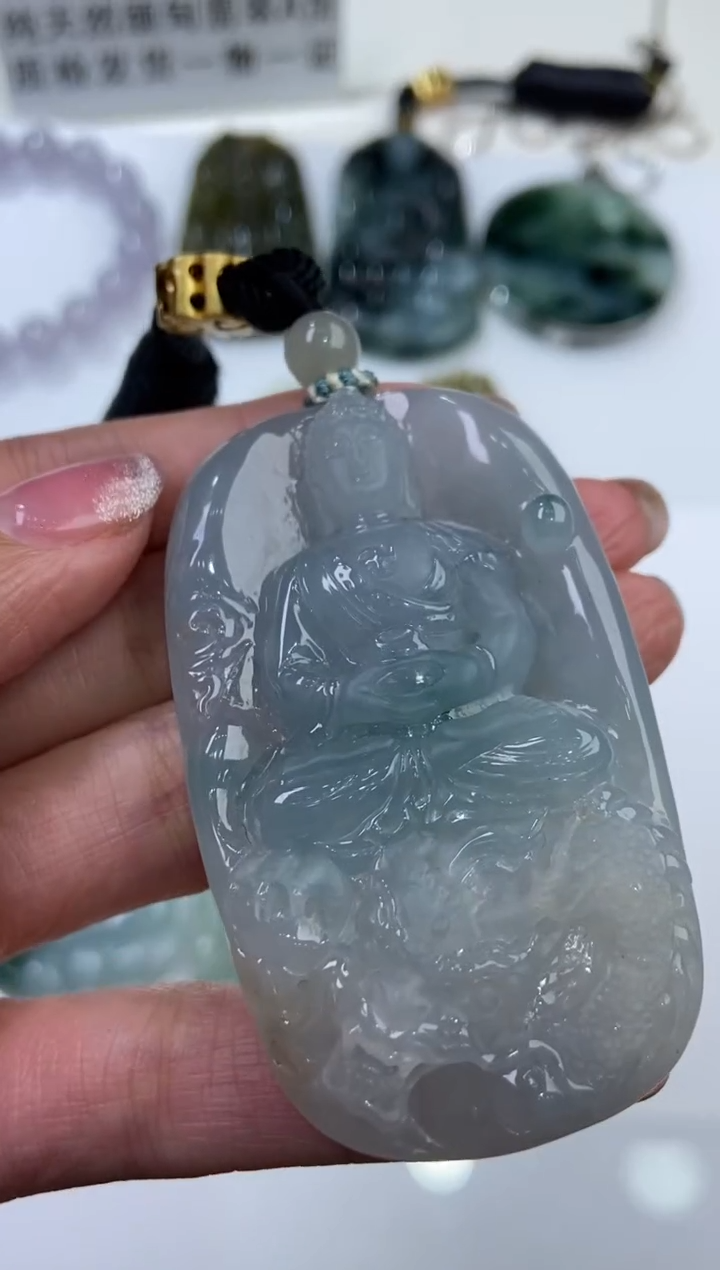 【闪购商品】翡翠挂件未镶嵌2211085