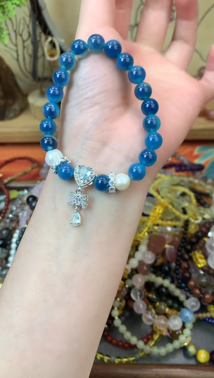 【闪购商品】玛瑙手饰未镶嵌434手串