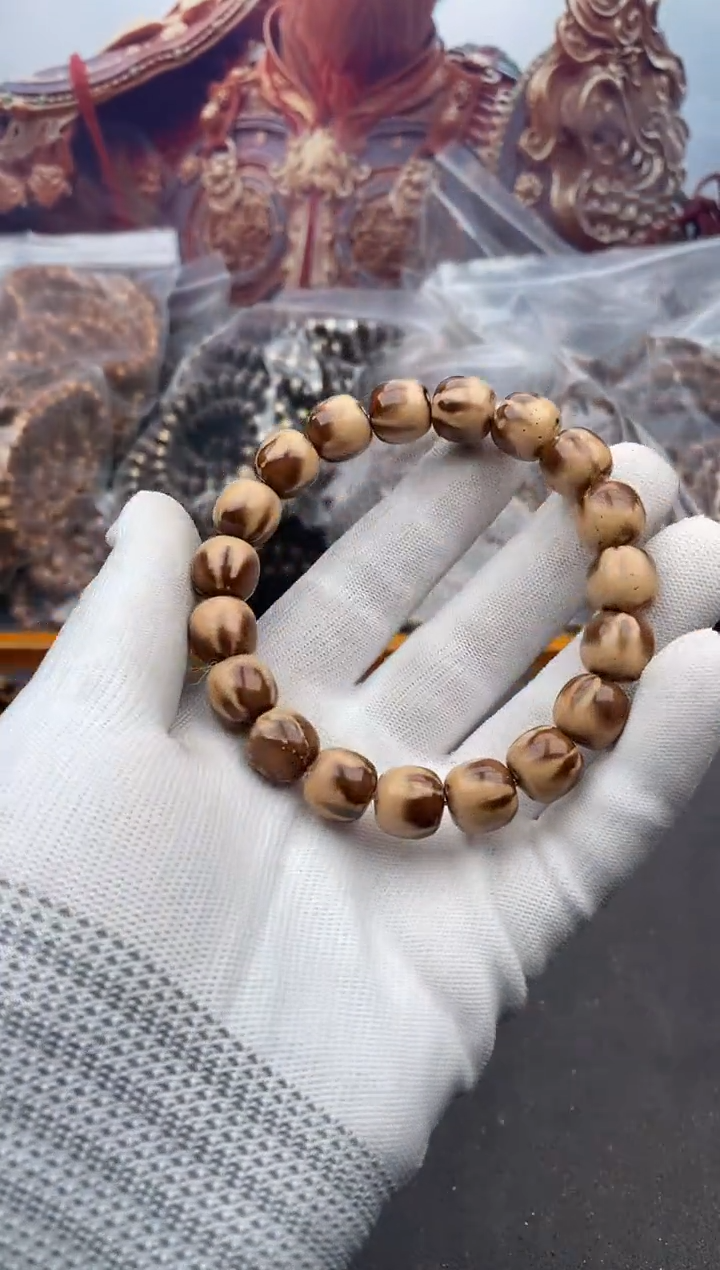 手串紫金鼠47号半实心