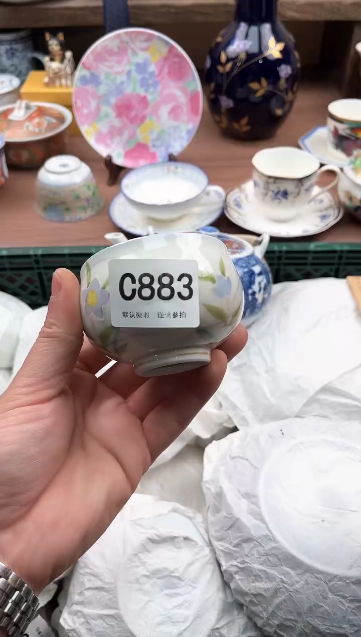 【闪购商品】瓷片883            