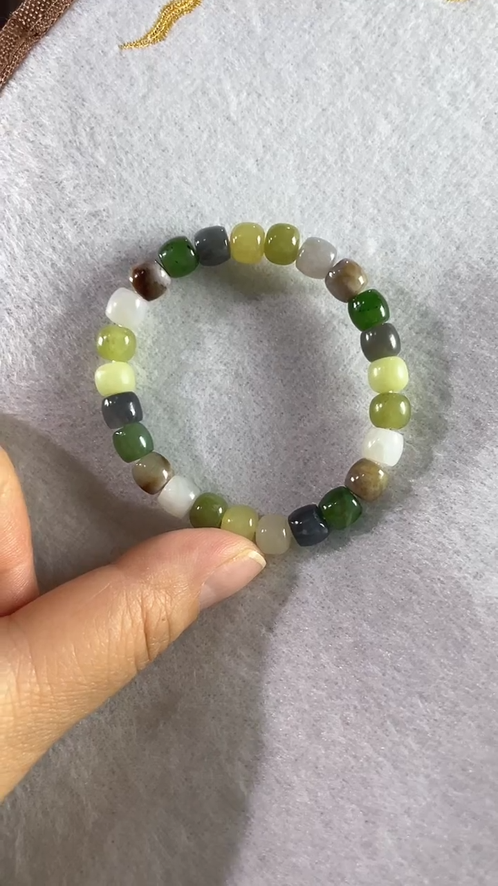 【闪购商品】和田玉手串未镶嵌和田玉  手串