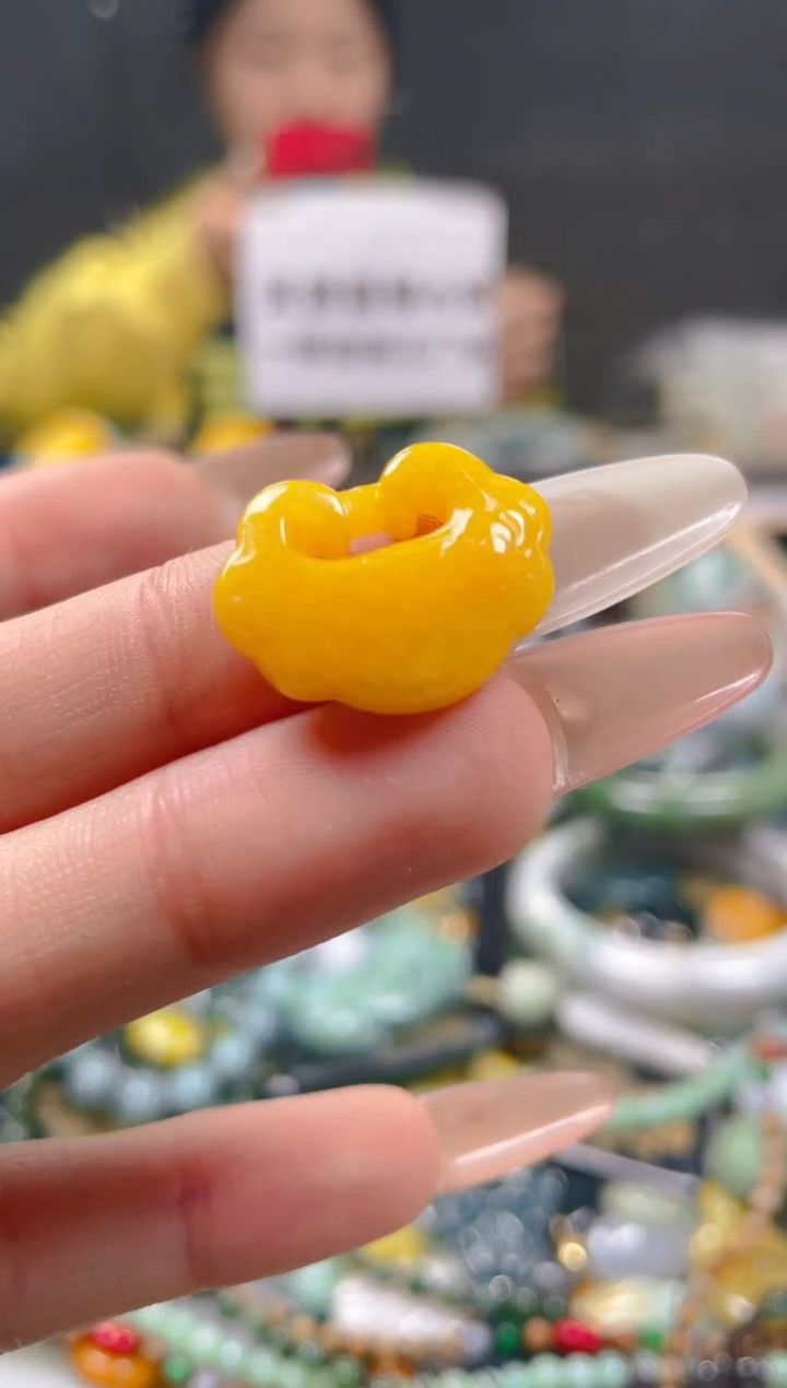 【闪购商品】翡翠颈饰未镶嵌/E/翡翠A货一图一物