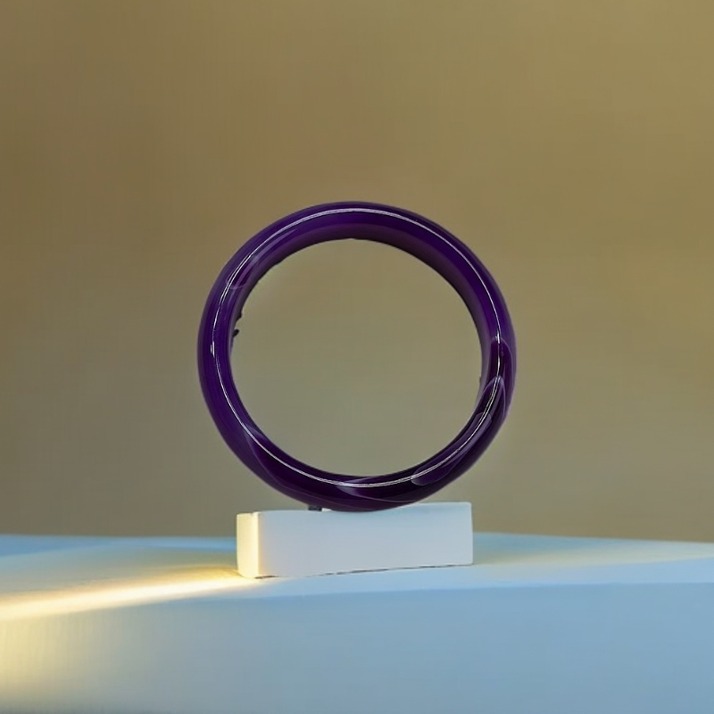 【照耀千秋 尽耀光芒】A91紫胆星耀紫龙醇手镯