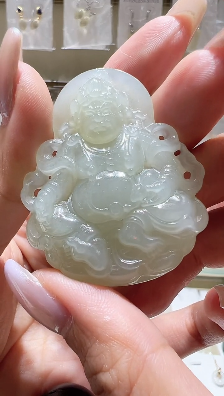 颈饰未镶嵌和田玉@@