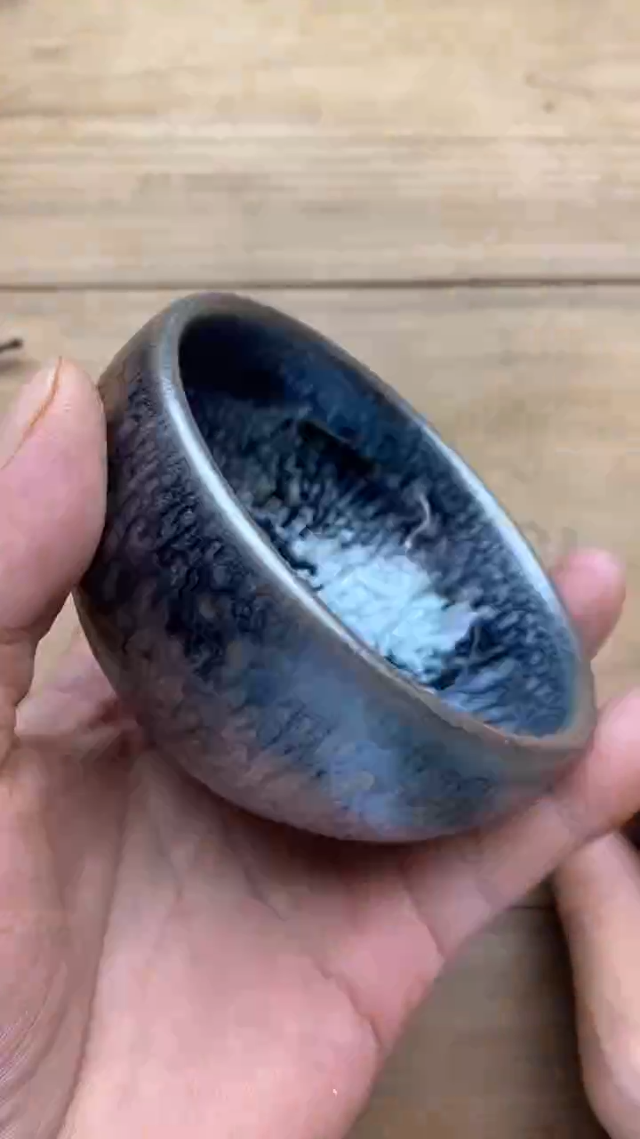 茶盏建窑建盏主人杯