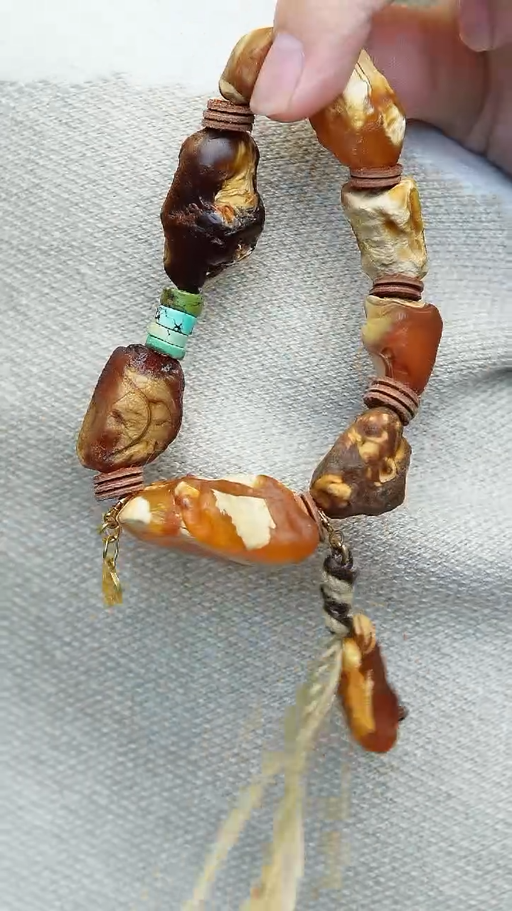 【闪购商品】琥珀裸石未镶嵌原石