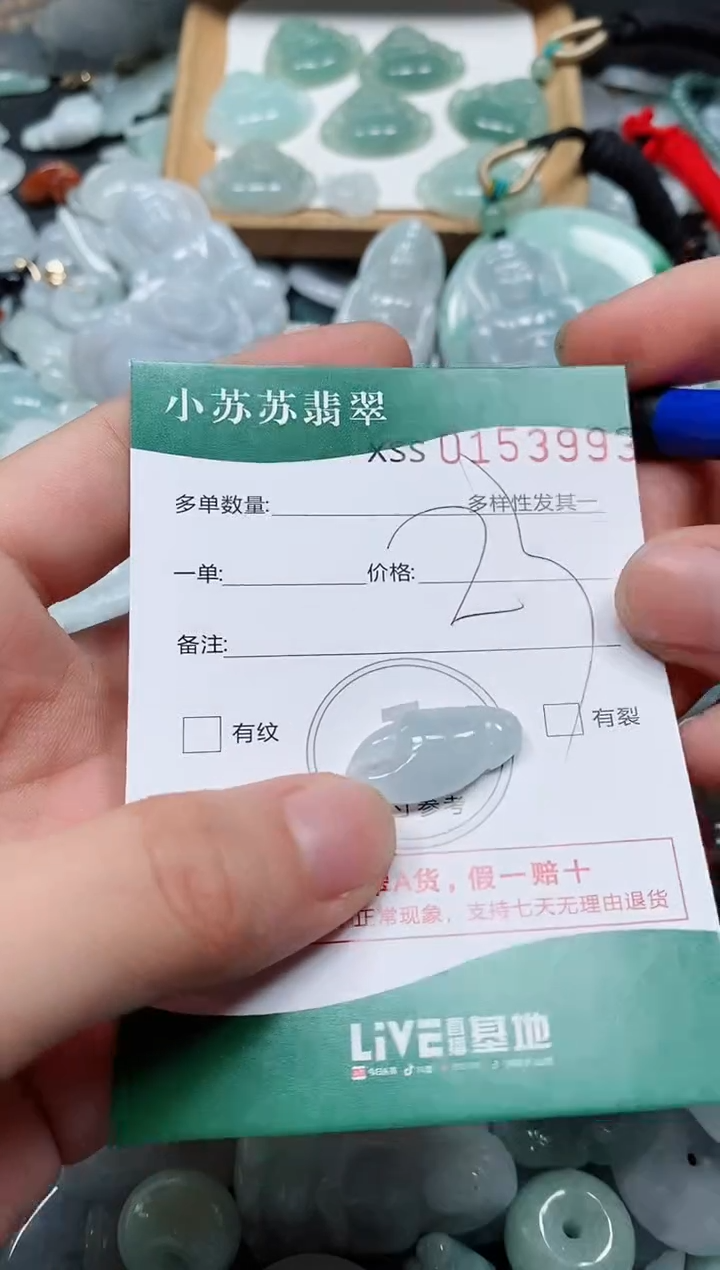 翡翠未镶嵌颈饰闪购商品0153993