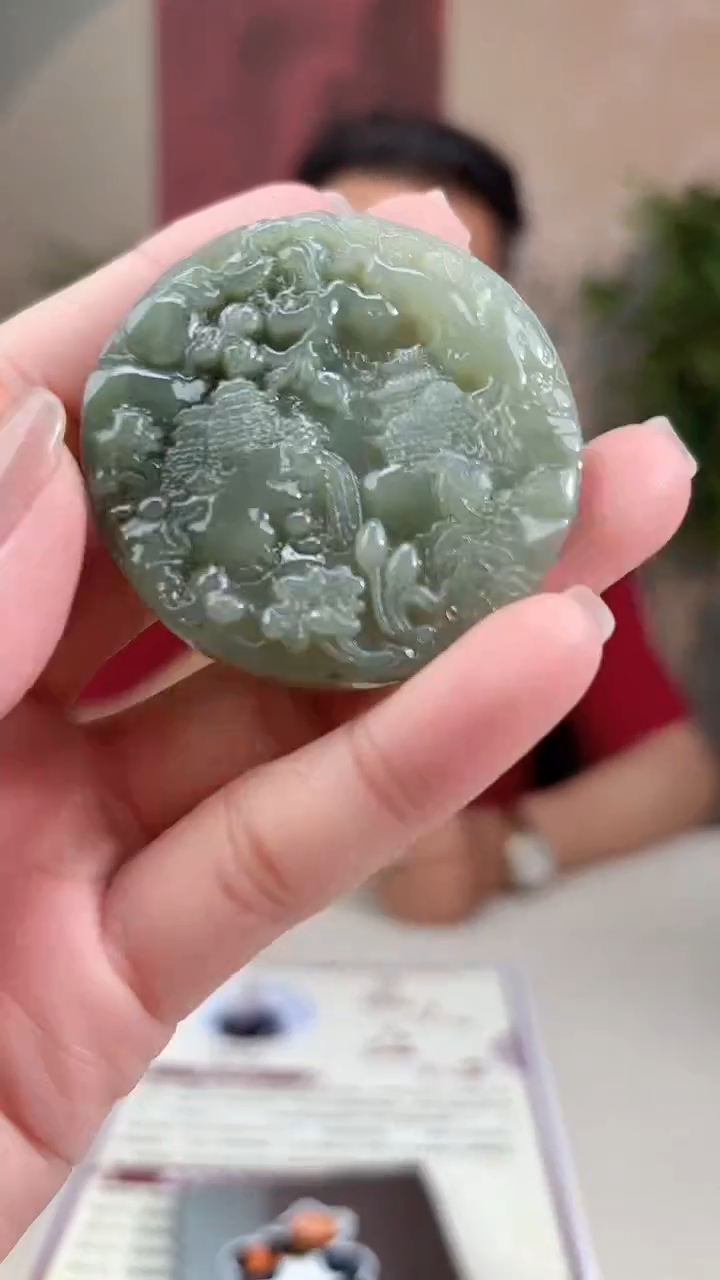 和田玉未镶嵌挂件多样性发货拍一发一