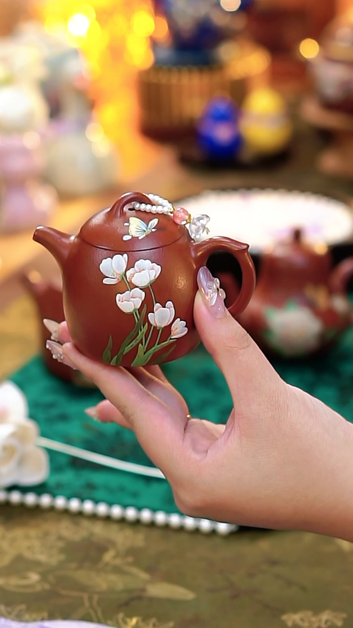 宜兴紫砂秦权孤品