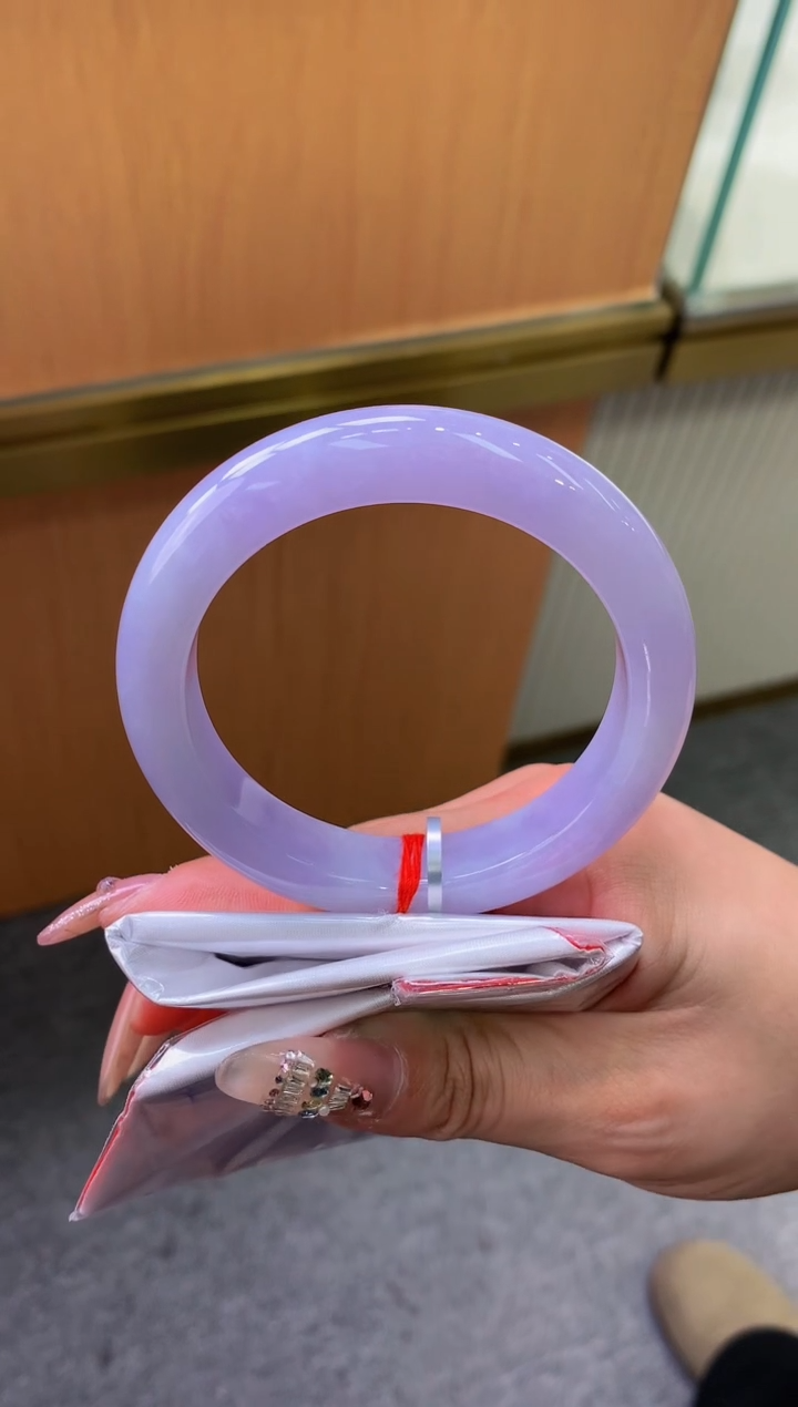 未镶嵌手镯翡翠-F39-正圈58