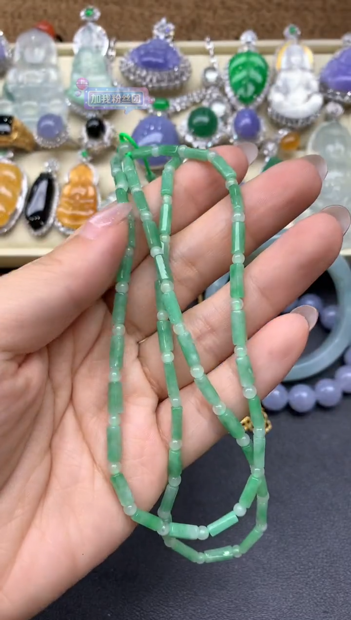 【闪购商品】翡翠手串未镶嵌131-中国好珍宝
