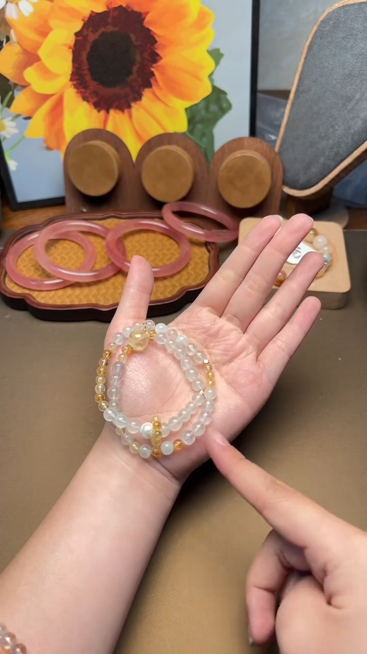 未镶嵌手串水晶1