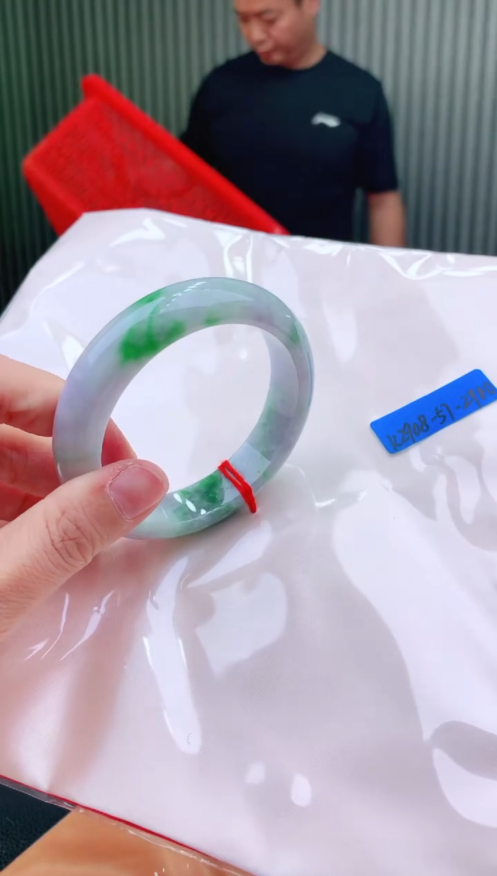 未镶嵌手镯翡翠56+