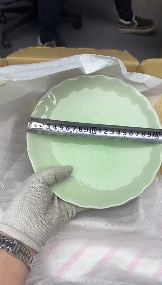 【闪购商品】中古回流瓷器好看，谨慎参拍