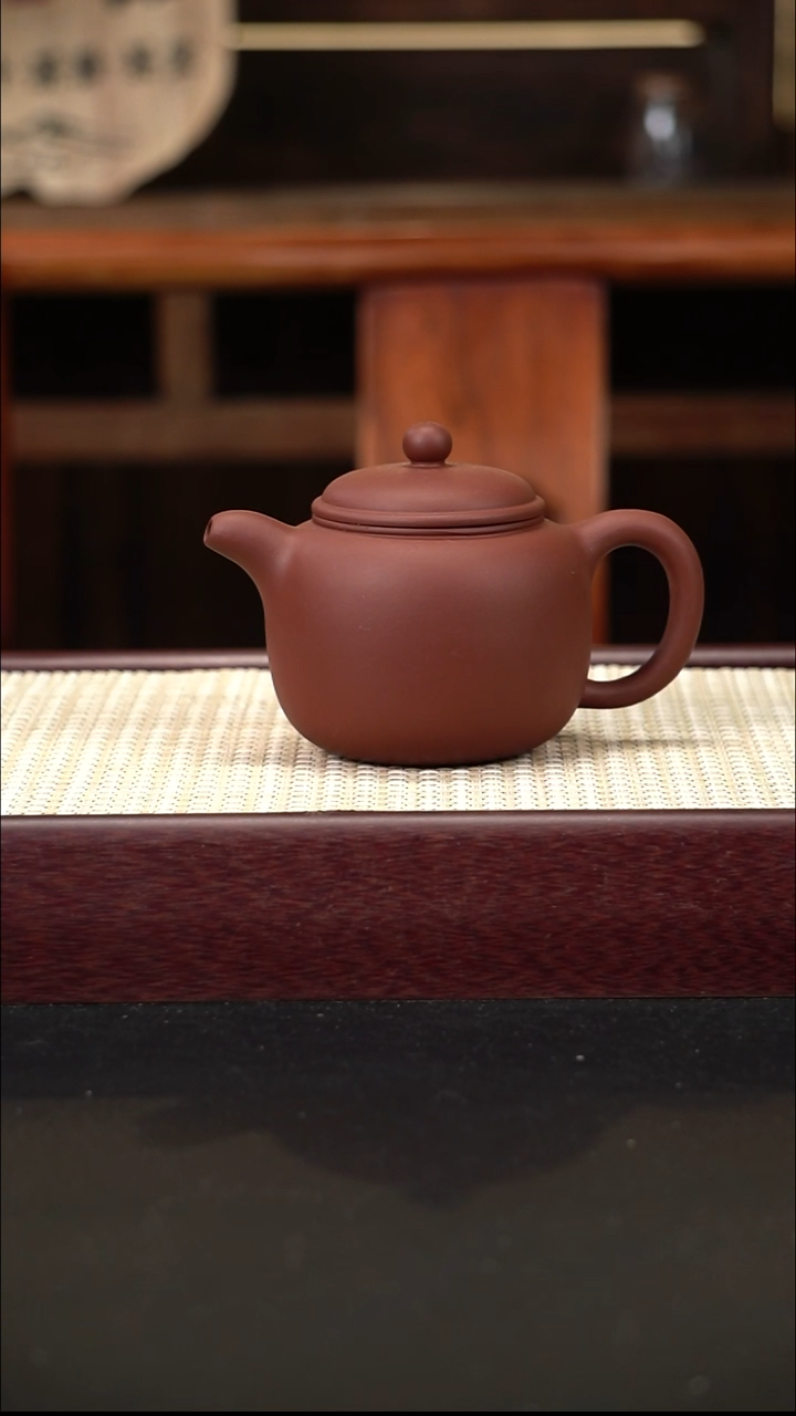 茶壶紫砂紫泥 匏尊