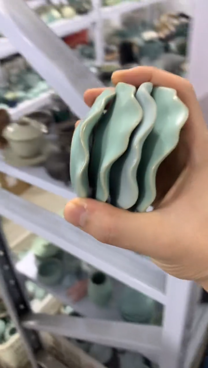 陶与陶瓷货茶具（轻轻微瑕，只有一单）