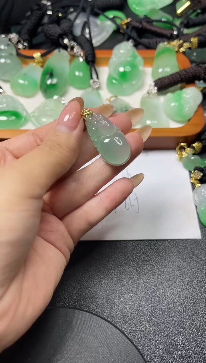 颈饰未镶嵌翡翠所见即所得 一图一物