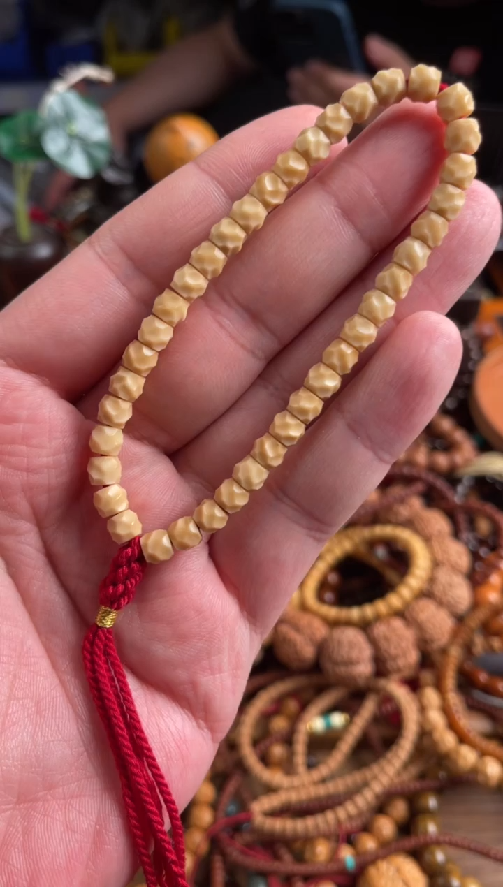 【闪购商品】白玉菩提吊坠王胖子文玩工作室龙脊菩提无相手持