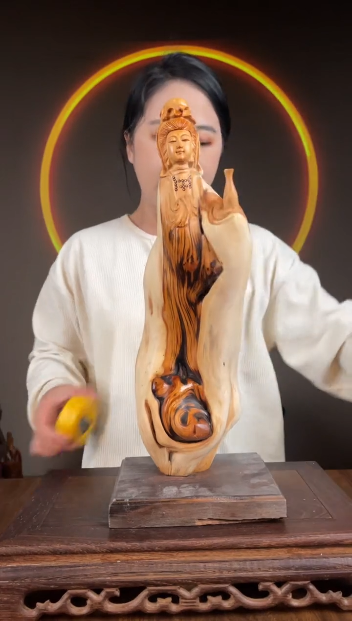 【闪购商品】柏木（崖柏）手工摆件,先抢先得!