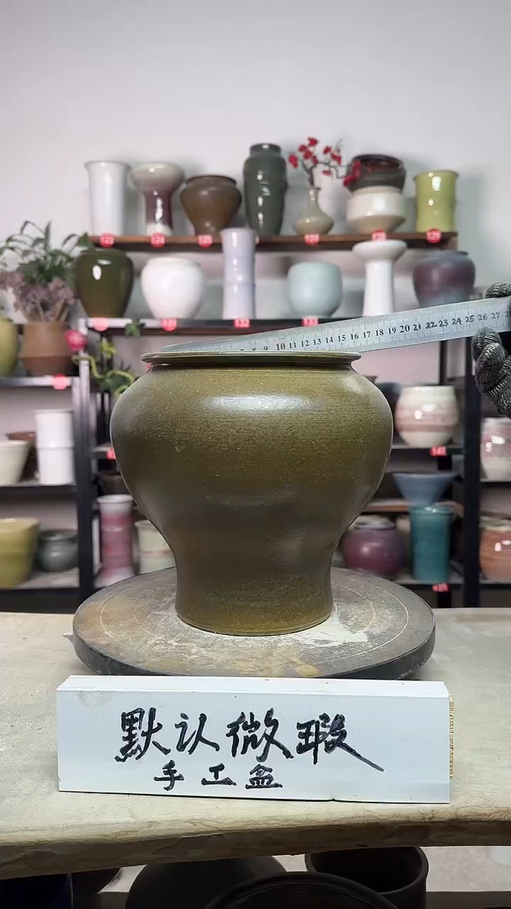 【闪购商品】陶瓷14-高22口16瑕