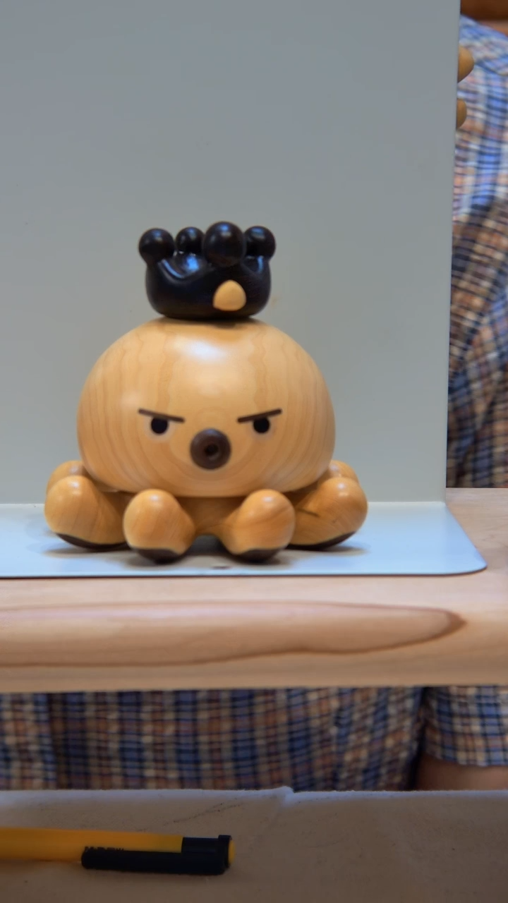 木可***舅可乐他老舅  小叶黄杨章鱼