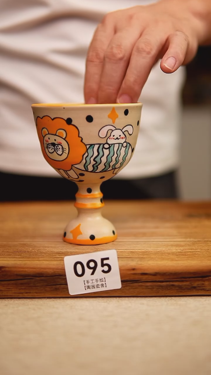 @@陶园瓷舍@@纯手工手绘@高温釉下彩
