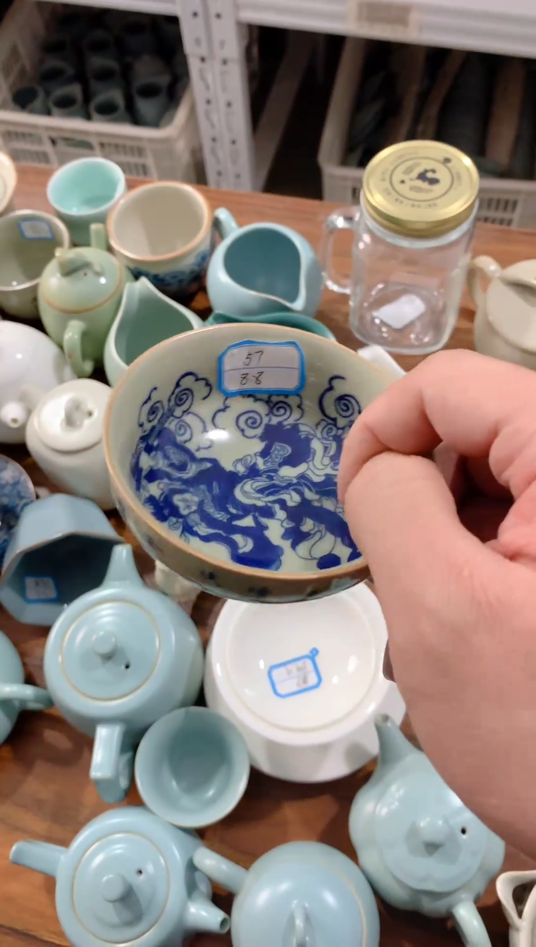 【闪购商品】陶瓷茶杯茶壶茶碗