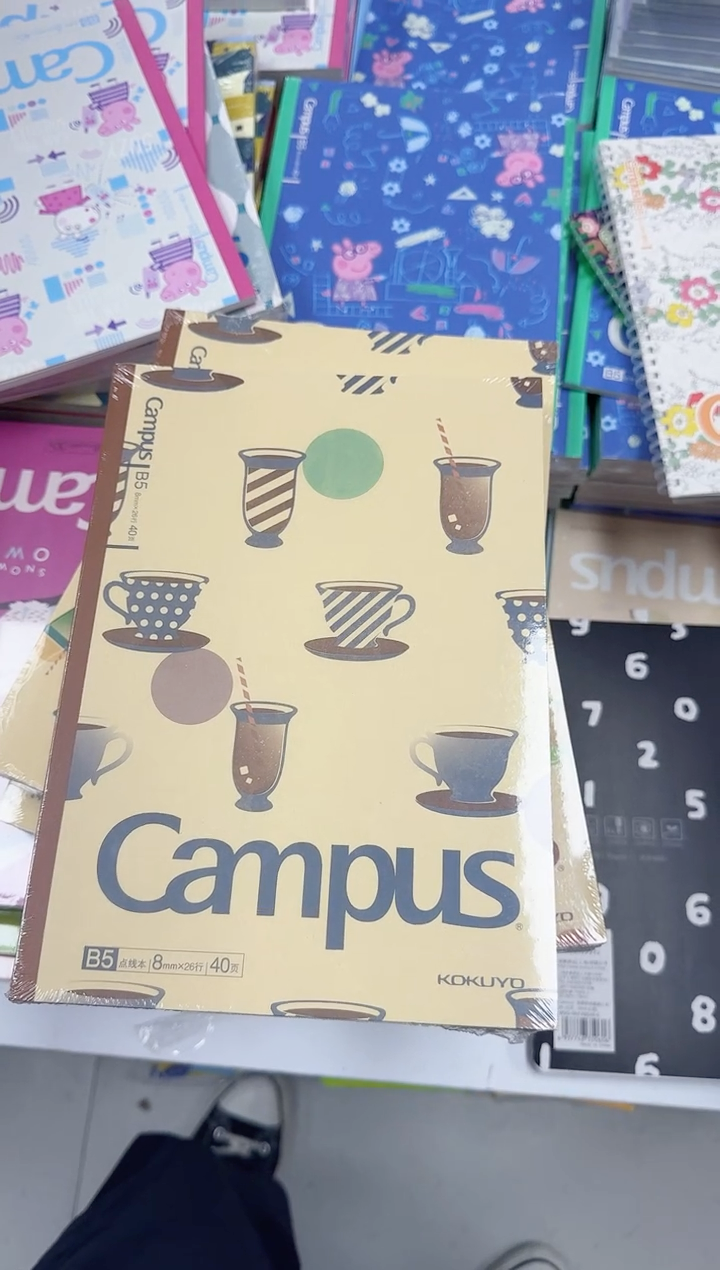 国无线誉点线本b5 到手5本