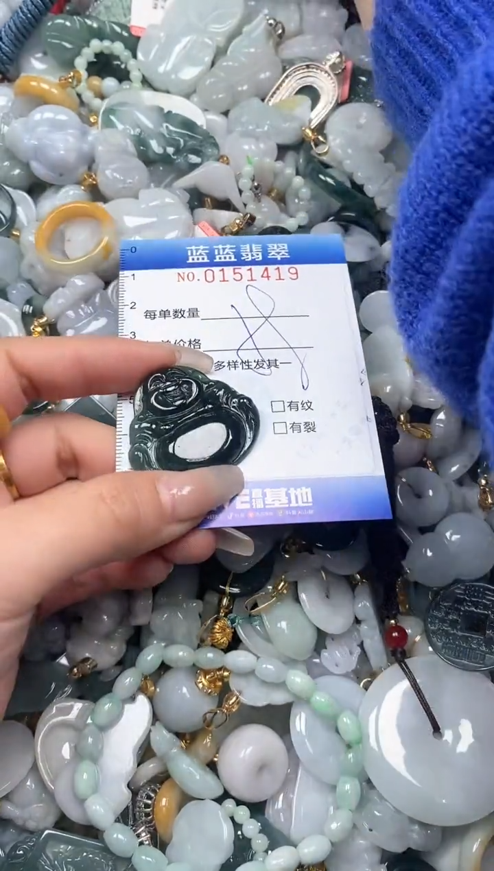 【闪购商品】翡翠颈饰未镶嵌闪购0151419