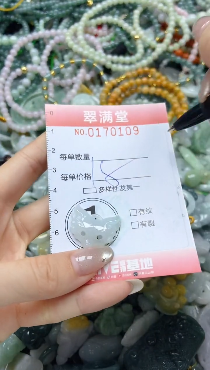 颈饰未镶嵌翡翠闪购0170109