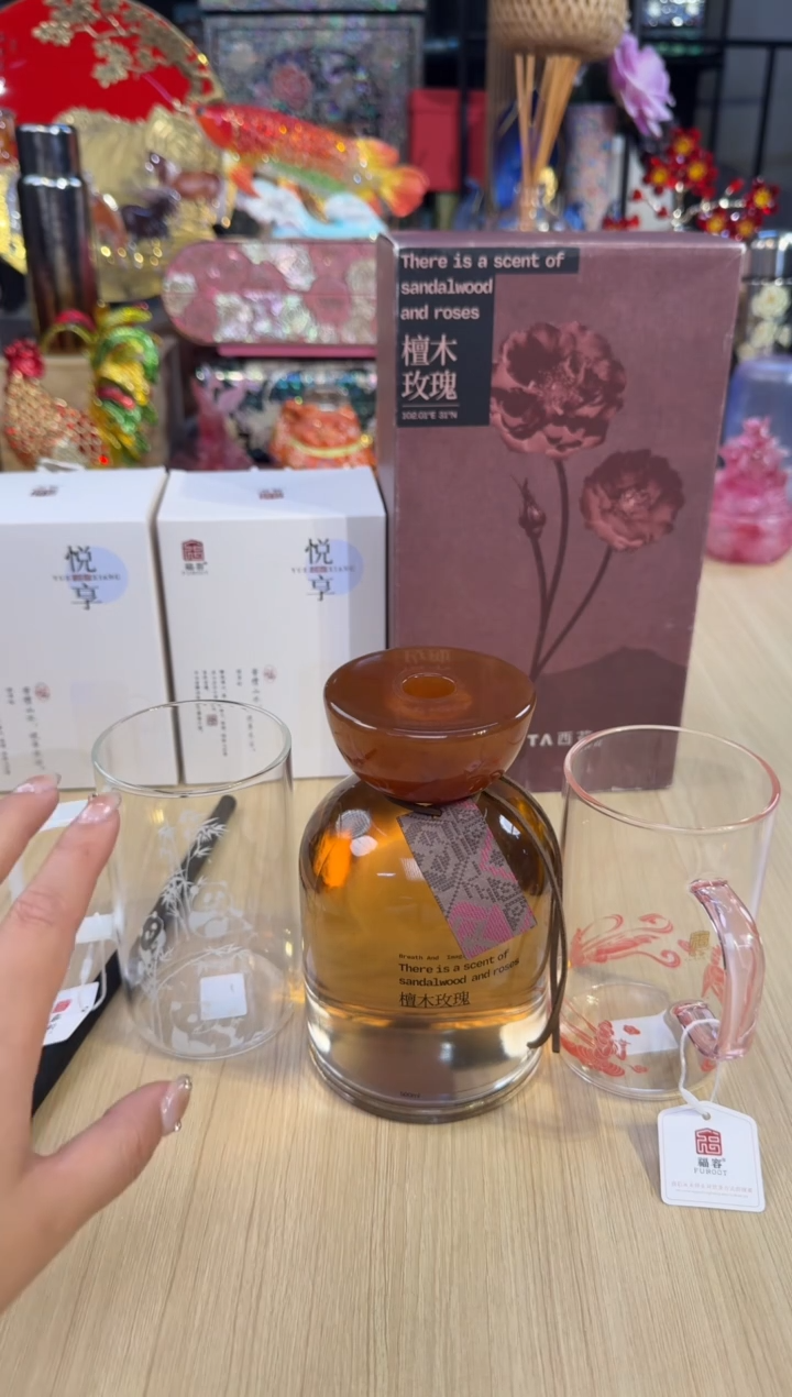 35檀木玫瑰500mL香氛+