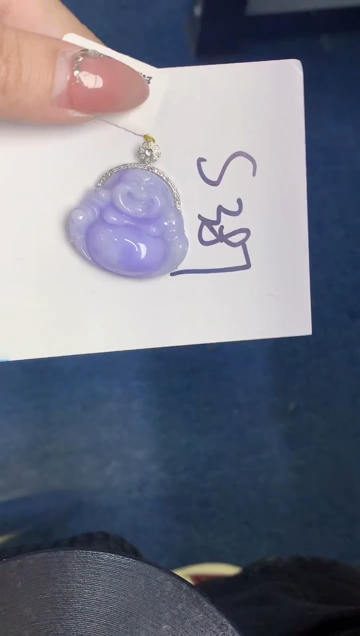 【闪购商品】翡翠颈饰18K金镶嵌000000000