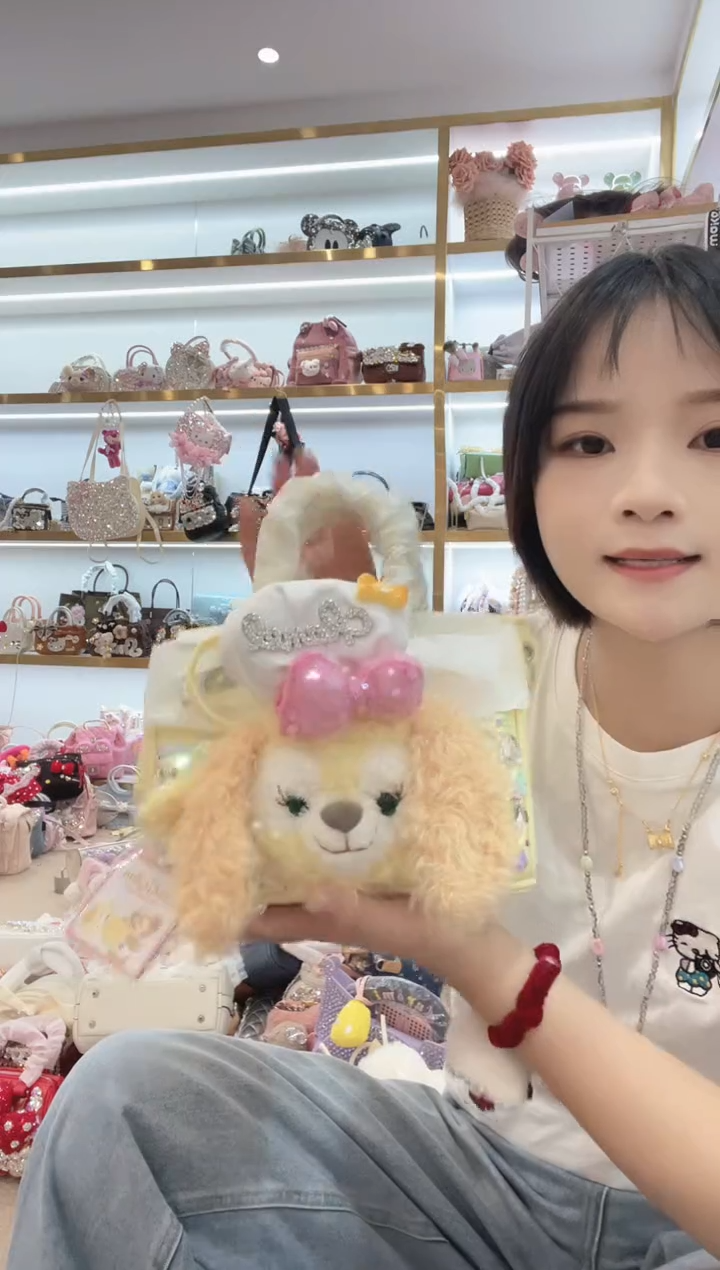 PVC格格家定制女包7666