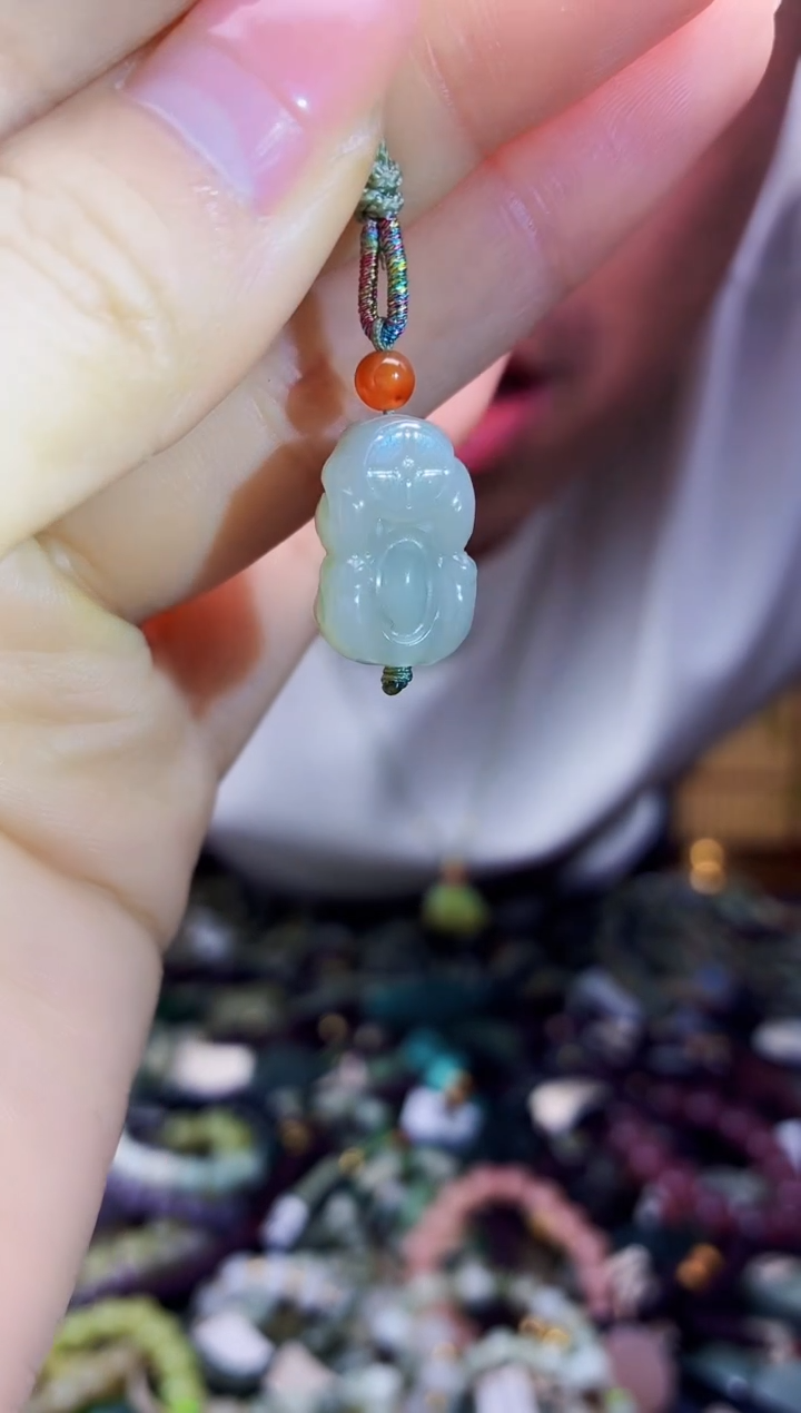 颈饰未镶嵌和田玉多样性发货，拍一发一