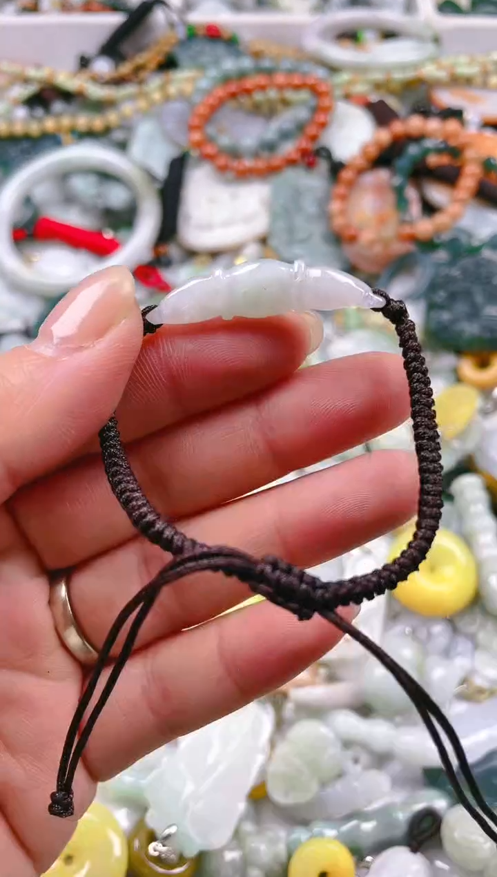 【闪购商品】翡翠颈饰未镶嵌/C/翡翠A货一图一物