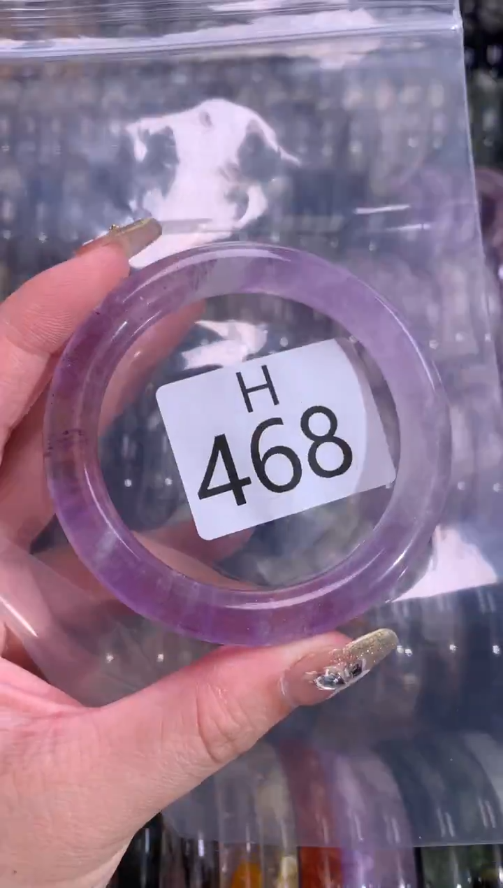 【闪购商品】水晶水晶手镯未镶嵌468-55