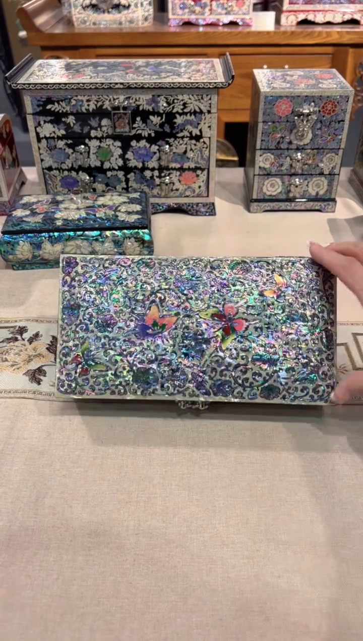 【闪购商品】弘贝雅螺钿漆器文化馆