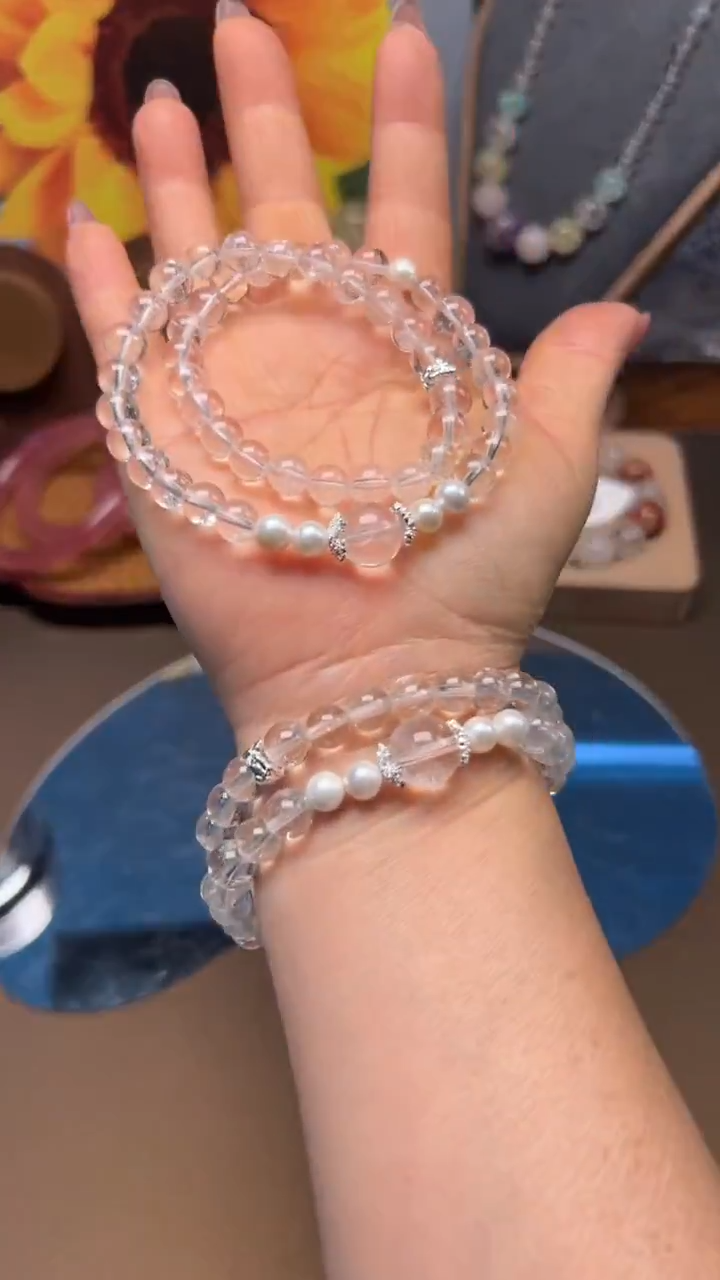 未镶嵌手链水晶1
