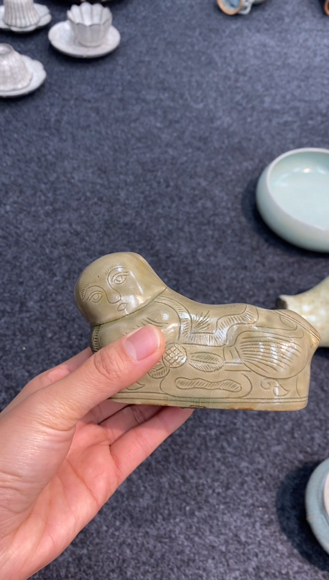 瓶?**香瓷器  瓷片儿   瓷