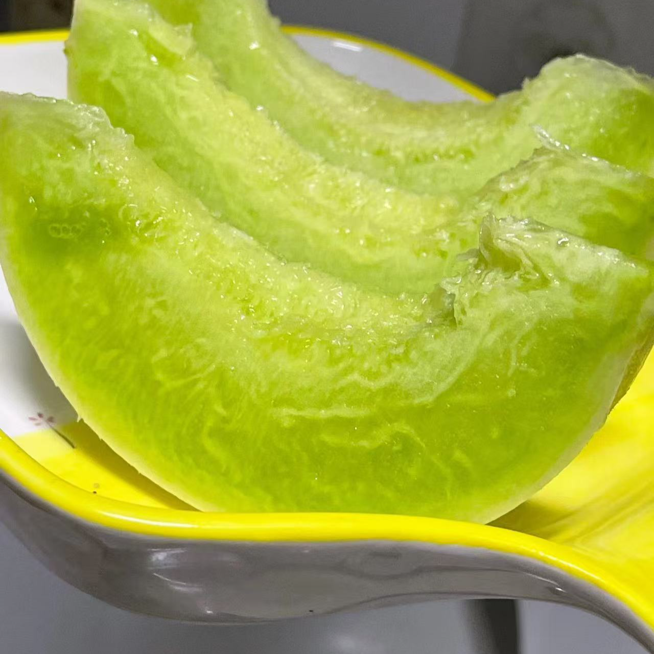 果切玉菇甜瓜现切500克