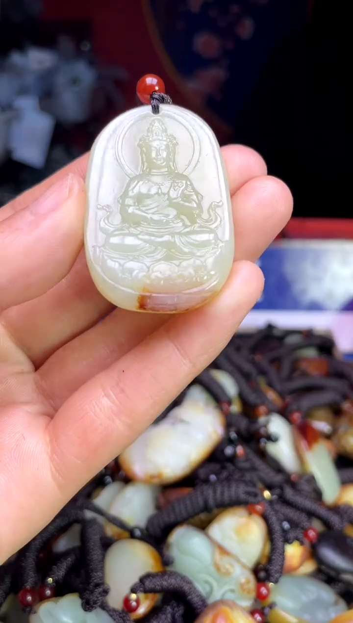 【闪购商品】和田玉未镶嵌颈饰65646