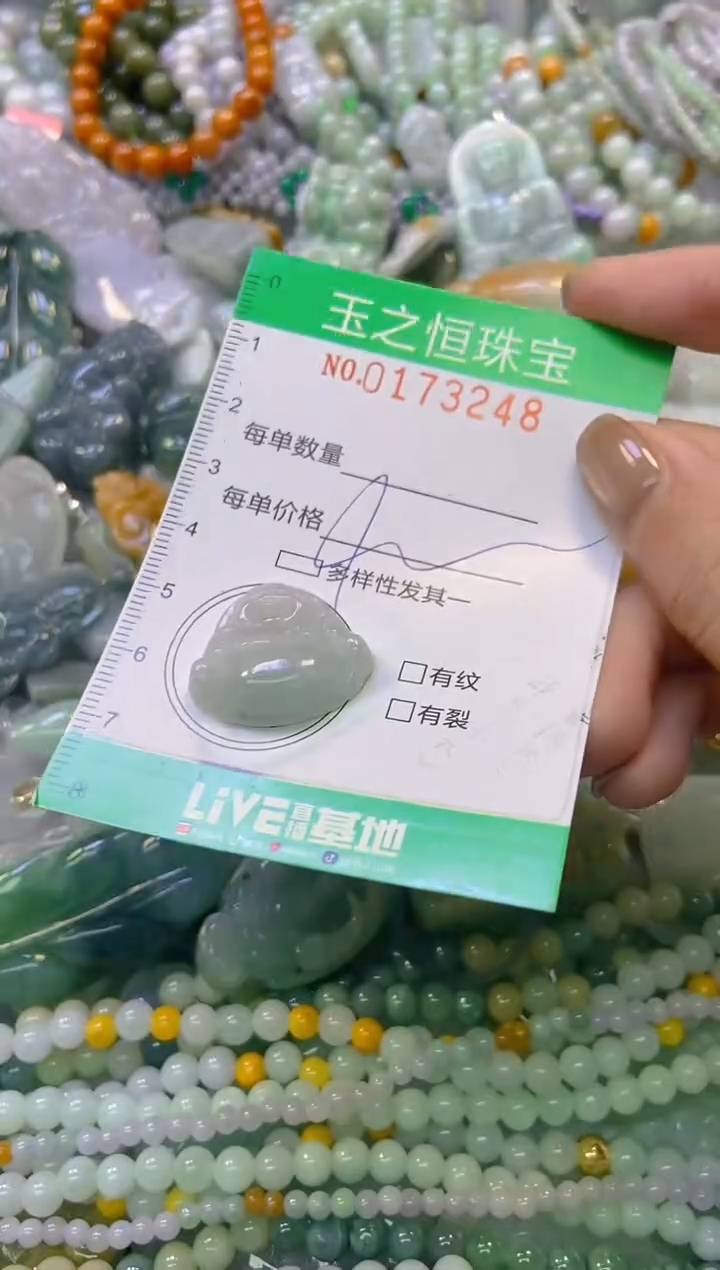 颈饰未镶嵌翡翠闪购0173248